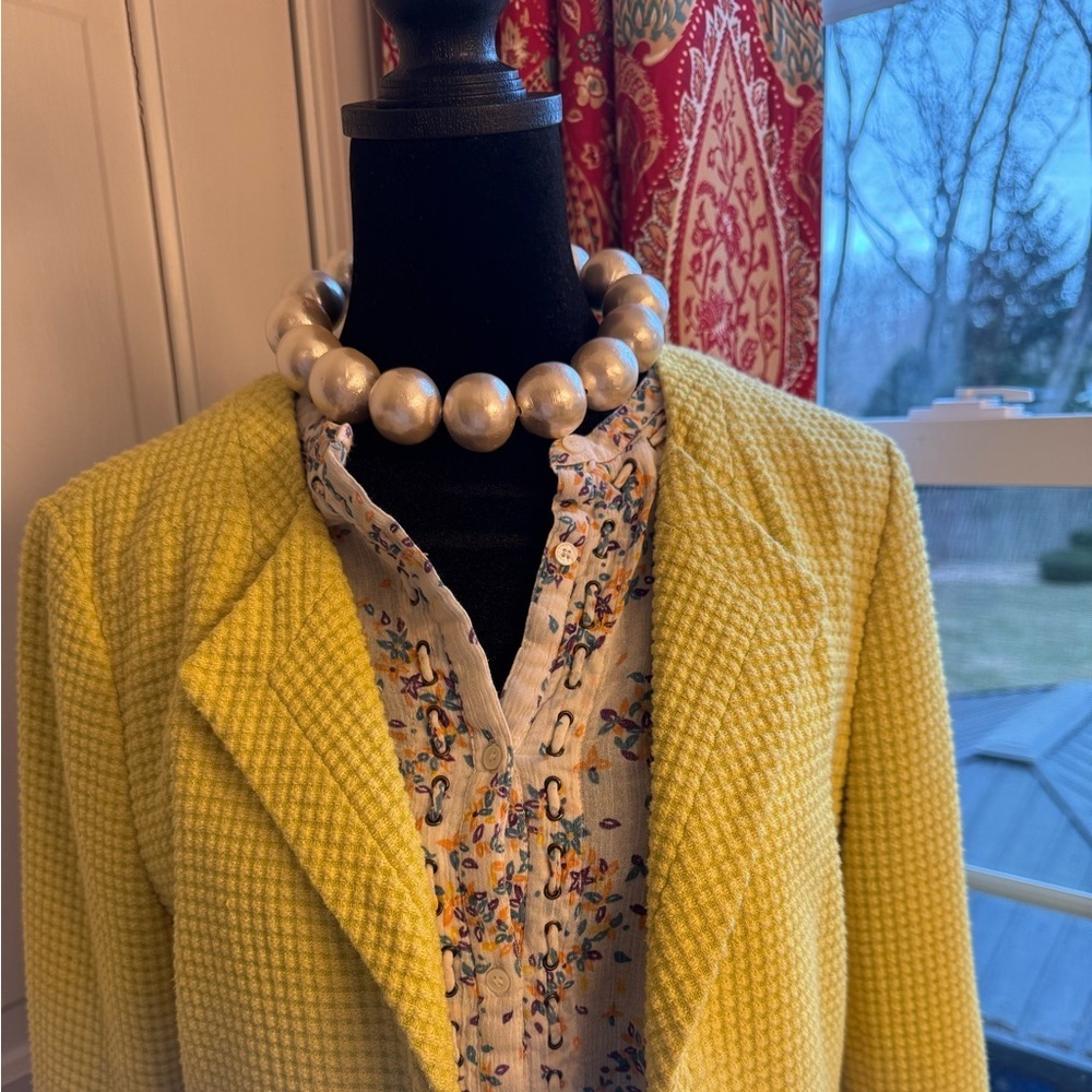 Large paper mache pearls